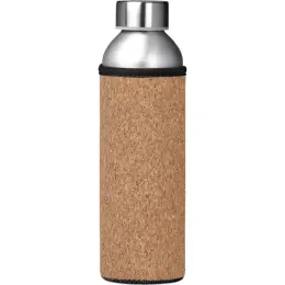 Kooshty Frislia Recycled Aluminium Water Bottle Silver Unbranded